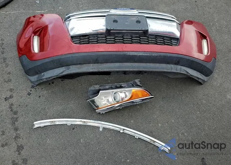 2013 Ford Edge Sel z USA, uszkodzony, nr VIN 2FMDK3JC8DBB06685